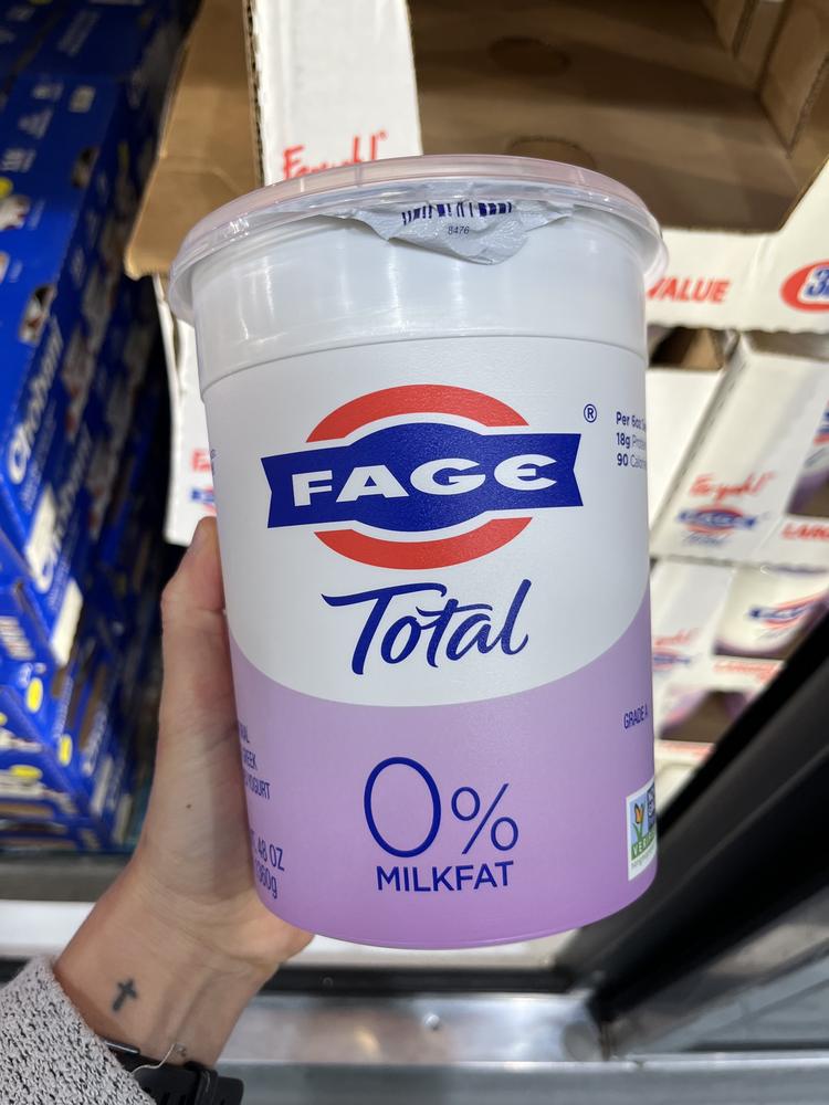 Fage 0% - 48oz Container