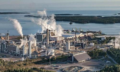 Valmet improves reliability and safety at Södra Mönsterås through modernization services for recovery boiler and evaporation plant