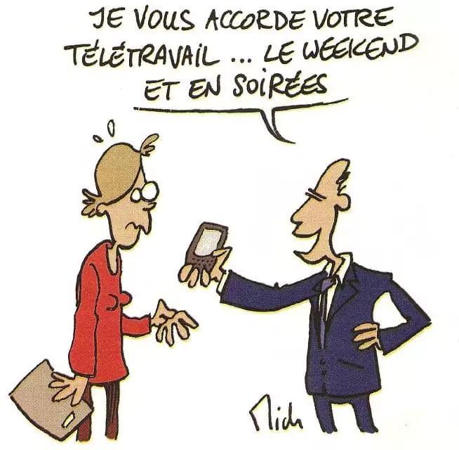 Vidéo : Touche pas à mon télétravail !