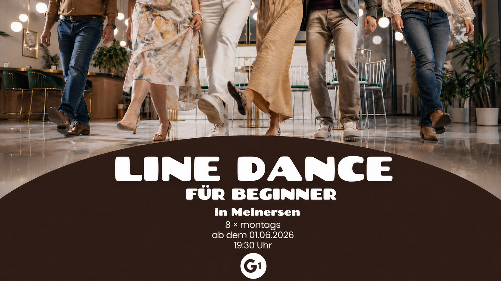 Tanzstudio G1🪩NEU! Line Dance für Beginner ⭐
