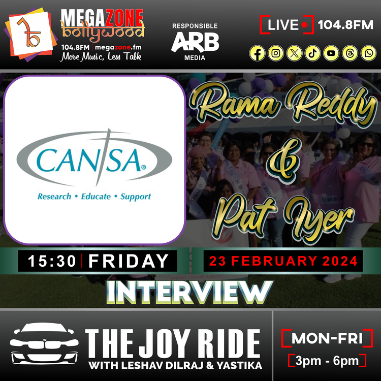 In Conversation with: Rama Reddy from CANSA