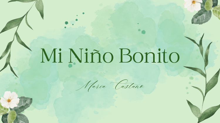 Mi Niño Bonito Fragmento