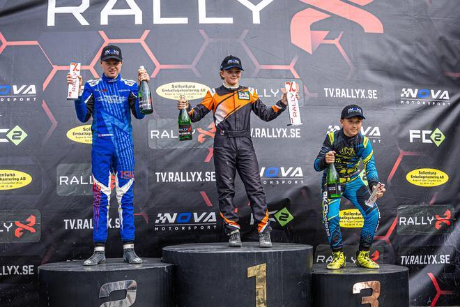 RallyX: Männistö garde le contrôle, Isaksætre change de dimension chez les Juniors
