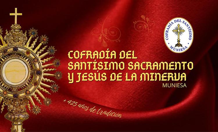 MUNIESA. FIESTA DEL CORPUS CHRISTI Y LA MINERVA