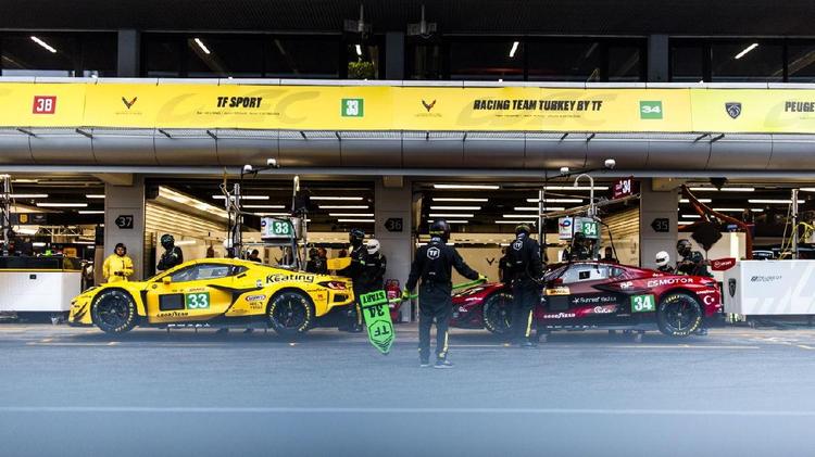 El WEC cambia la puntuación de equipos LMGT3 desde 2027