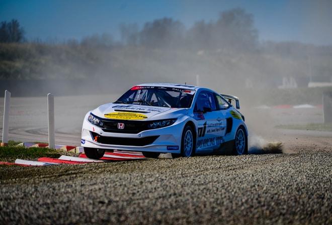 Kevin Eriksson praises RallyX paddock