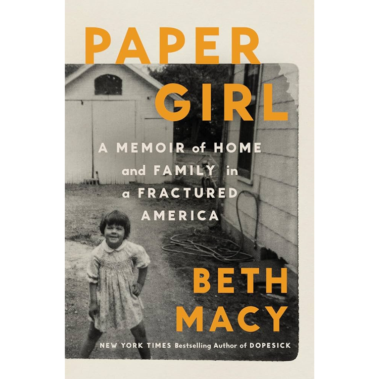 Sampul Paper Girl