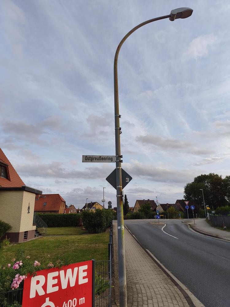Frage an den Bürgermeister Meinersen zum Thema:"Ausfall der Straßenlaterne in Meinersen/Ostpreußenring".