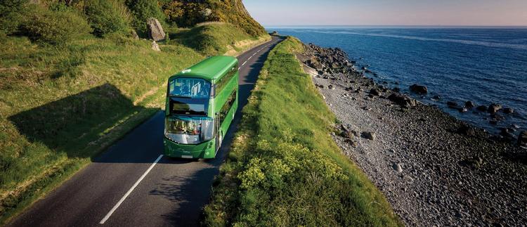 Ballymena’s Wrightbus to lead UK study on self-driving public transport