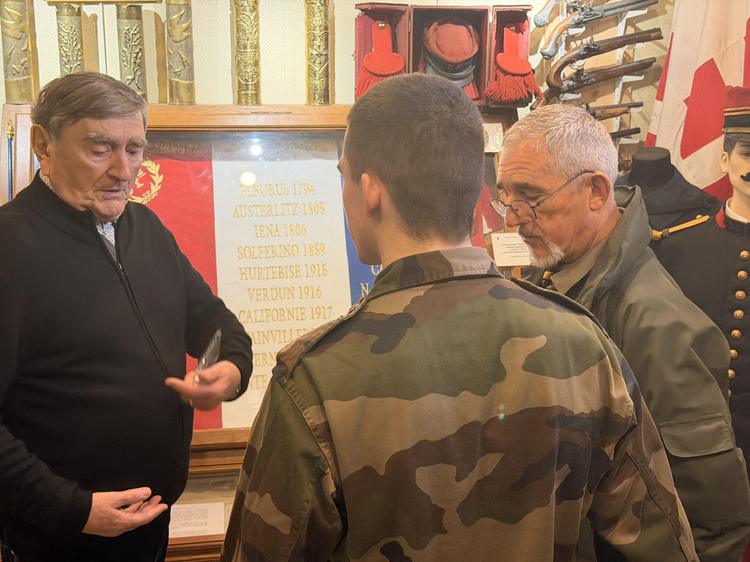 4ème jour de la semaine de formation des Cadets de la Gendarmerie des Landes