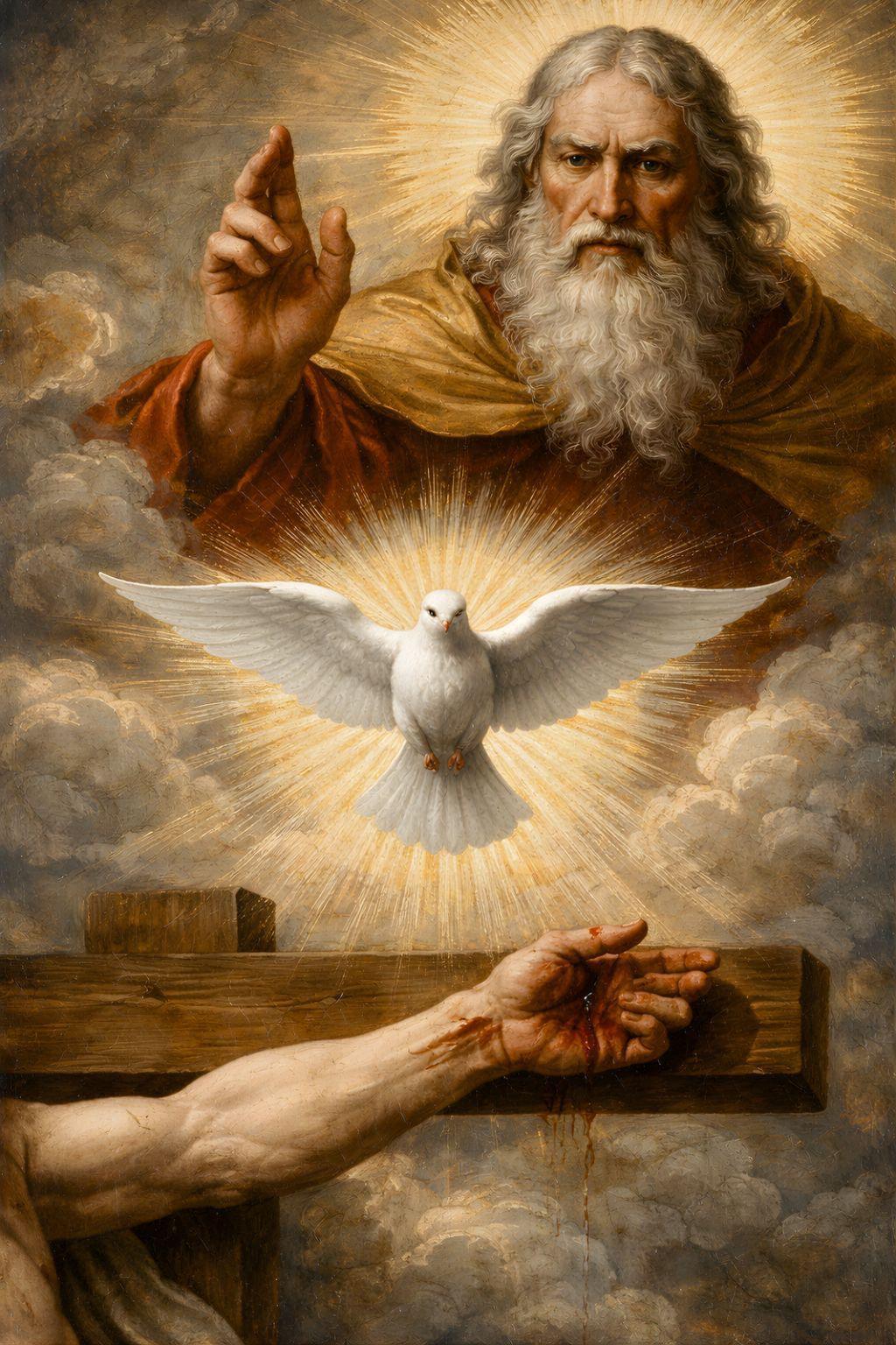 TE ADORAMOS, OH SANTA TRINIDAD
