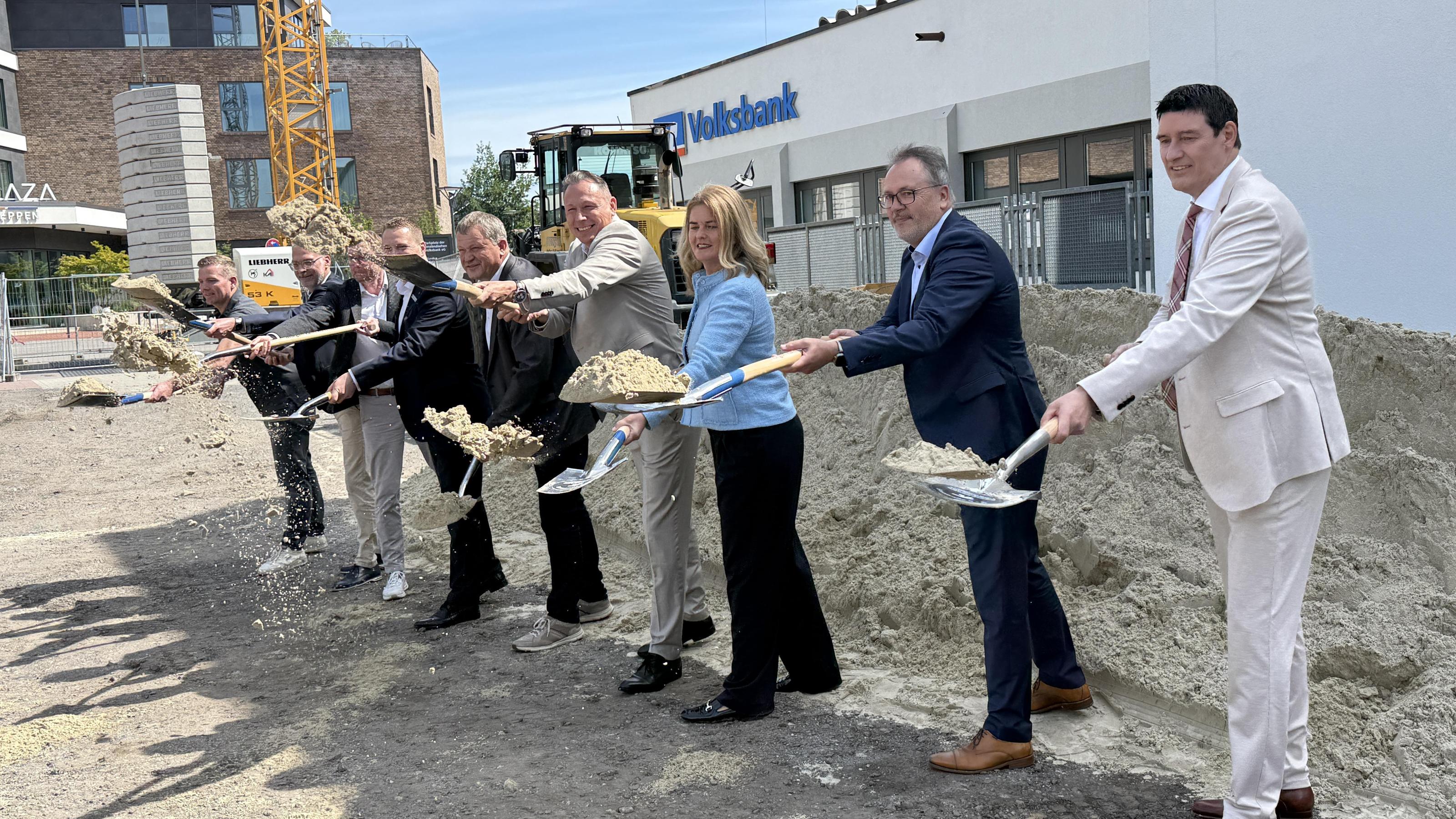 Neubau in der Mitte: „Klares Zeichen für den Standort Meppen“