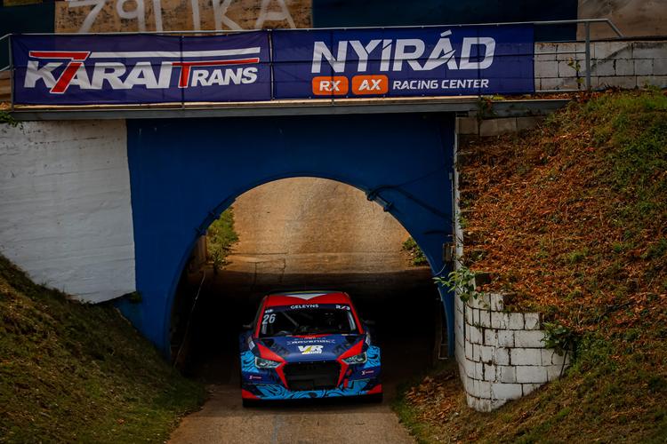 FIA Euro RX3 : Nicolas Geleyns tire les enseignements de Nyirád