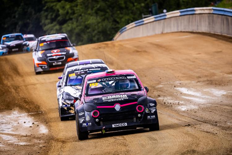 Rallycross France : Leader inattendu, Tony Bardeau garde les pieds sur terre