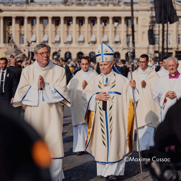 Homélie du Saint-Père lors de la messe du 27 septembre place de la Concorde