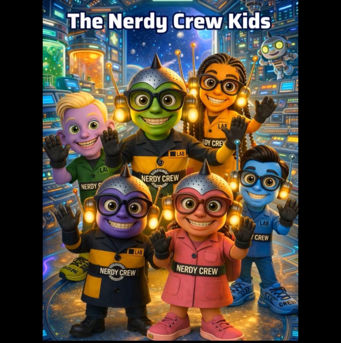 The Nerdy Crew Kids (Episode # 4 (“Outside We Explore “) 