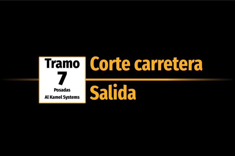 Tramo 7 › Posadas › Al Kamel Systems › Corte carretera Salida