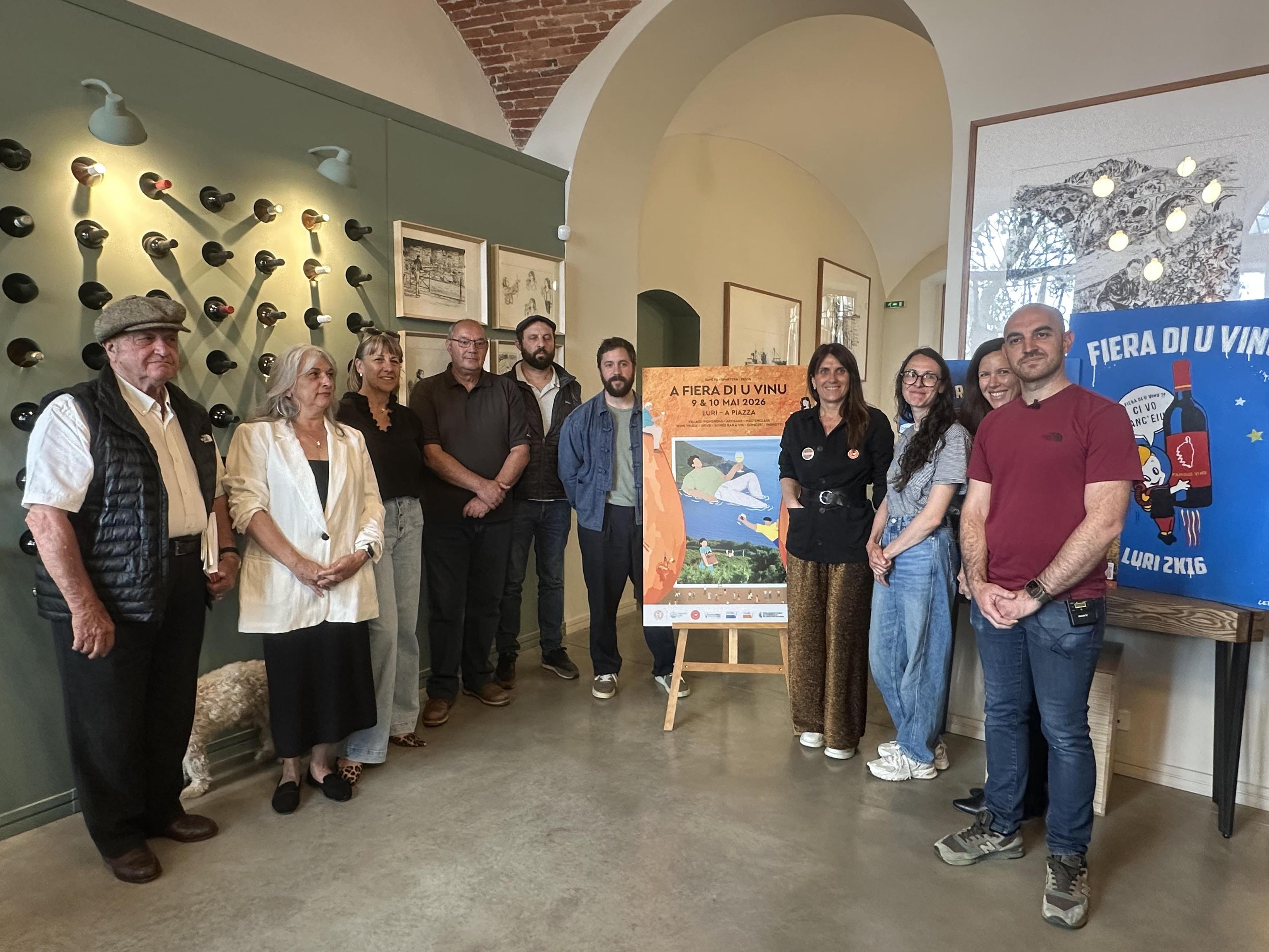 Après deux ans d’itinérance, A Fiera di u Vinu fait son retour à Luri les 9 et 10 mai