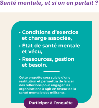 Et de votre santé mentale, on en parle ?