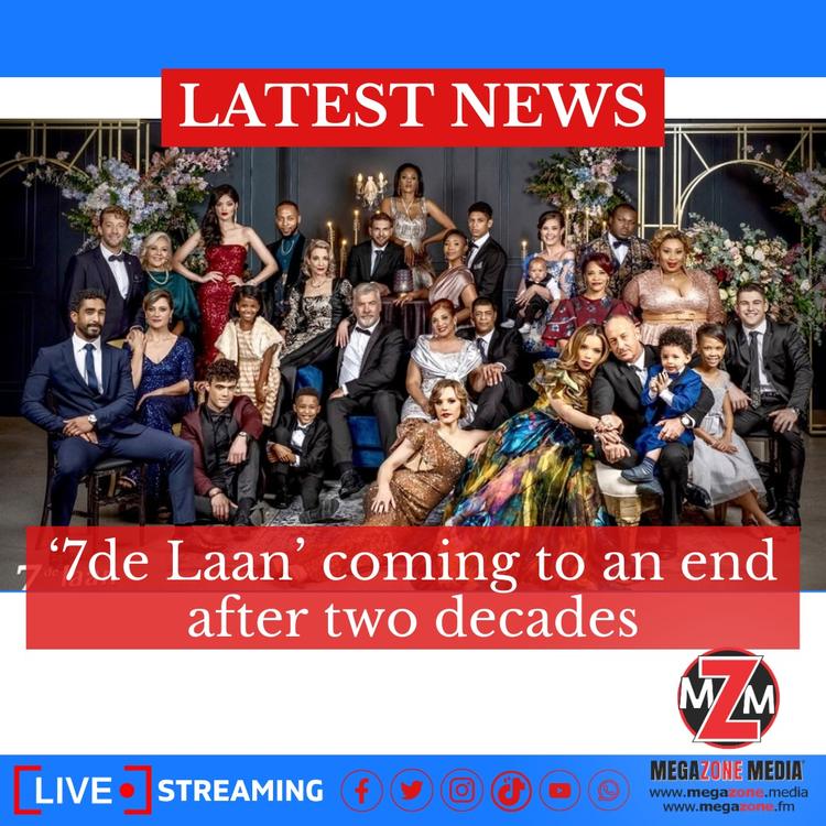 LATEST NEWS: '7de Laan' coming to an end after two decades