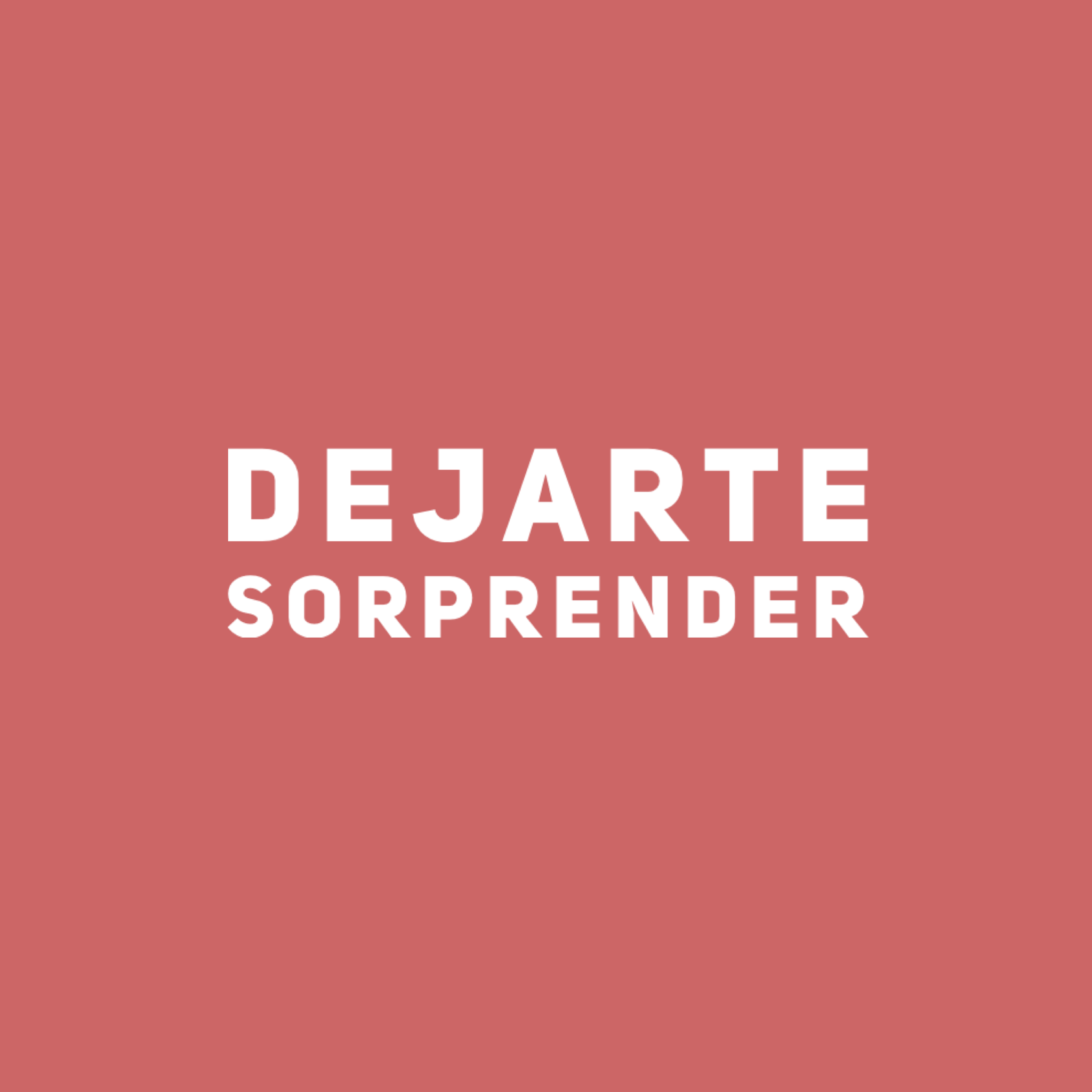 Hoy el reto del amor es dejarte sorprender por Cristo