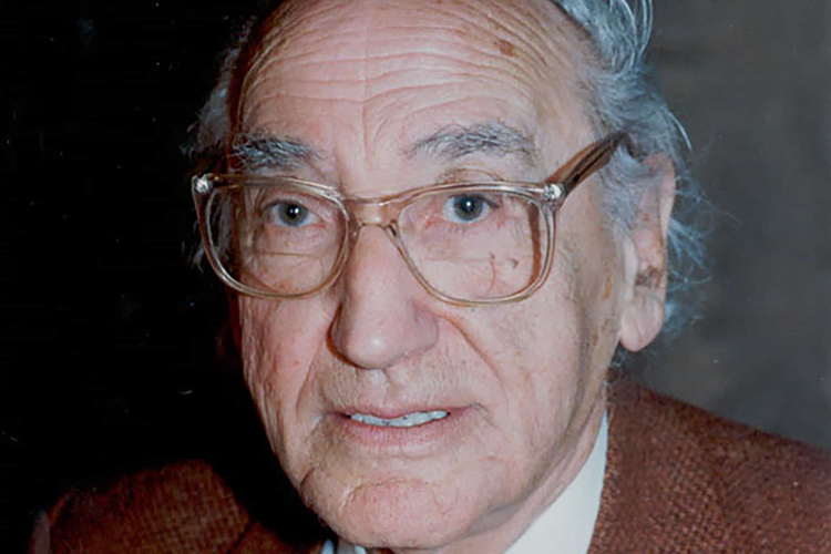 Carlos Bousoño, Premio Príncipe de Asturias de las Letras 1995