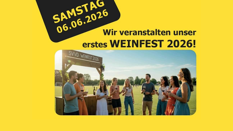 Weinfest SV Volkse/Dalldorf am 06.06.2026 # 800 Jahre Dalldorf