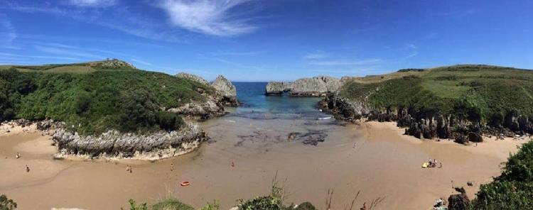 5 playas secretas de Cantabria donde el silencio y la naturaleza son los protagonistas