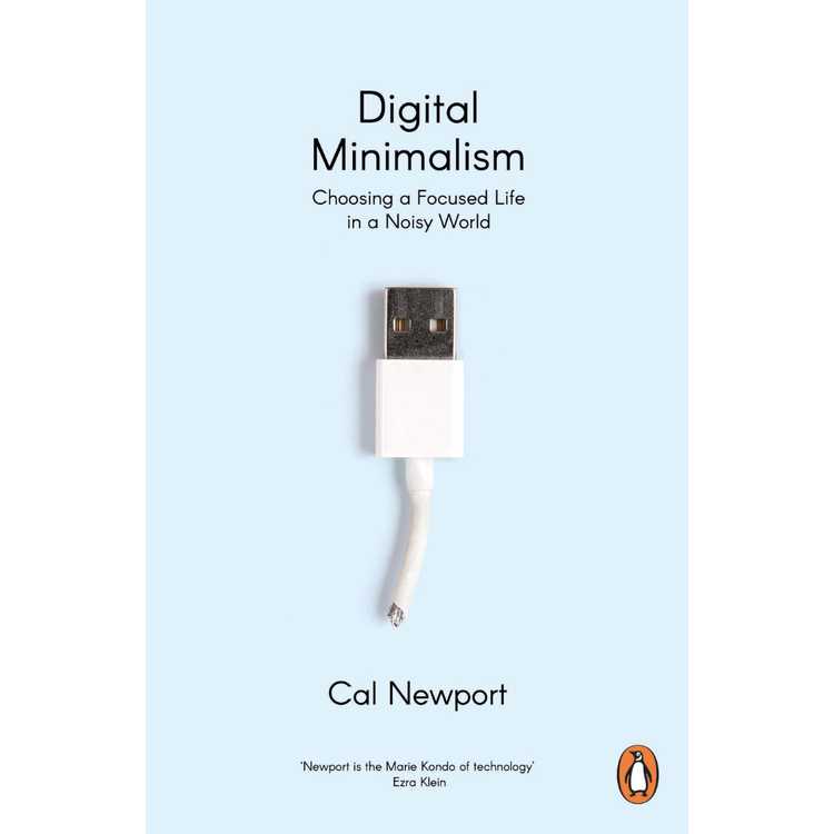 Sampul Digital Minimalism