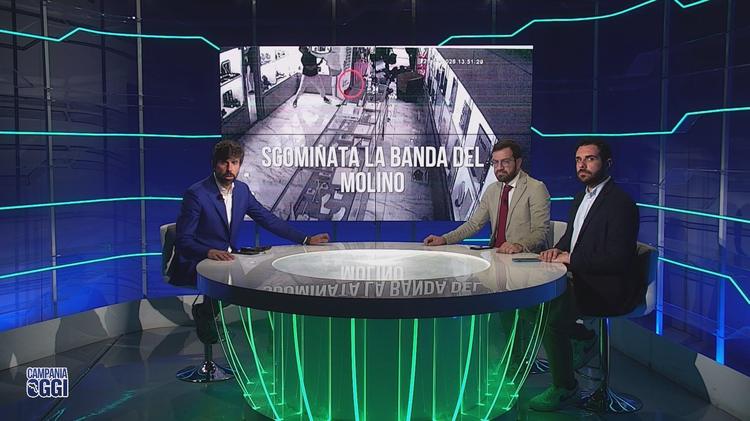 Assalti a negozi e uffici postali, sgominata la "banda del Molino"