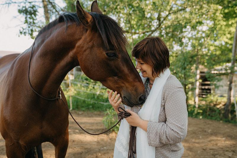 Kotwasser beim Pferd - Was du tun kannst