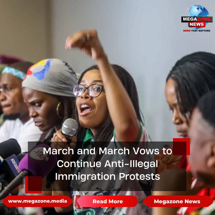 March and March Vows to Continue Anti-Illegal Immigration Protests