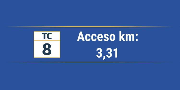 TC 8 | KM 3,31 | Llanera 2