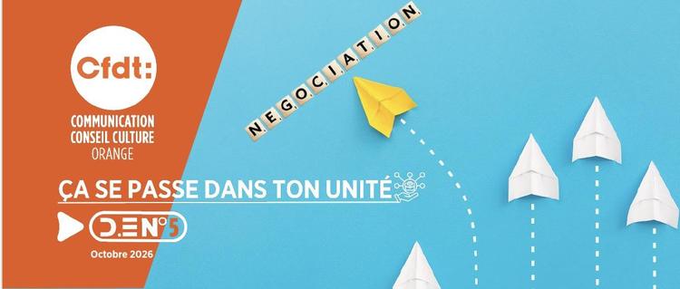 PROJET ACE ADRESSAGE COMMERCIAL ENTREPRISES LA CFDT DEMANDE L’OUVERTURE D’UNE NÉGOCIATION (OCT.2026)