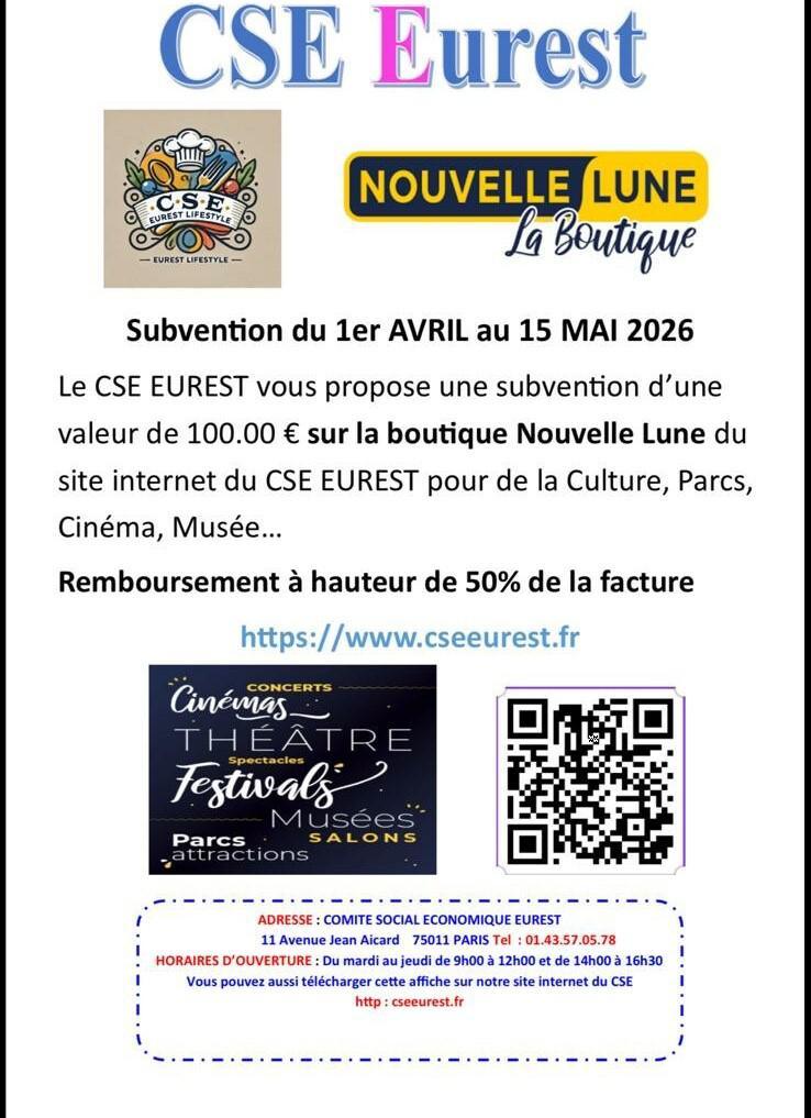 Sorties Subventionnées