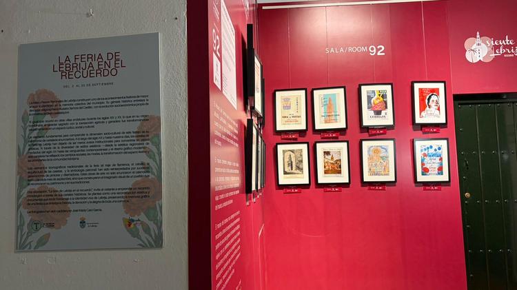 La Sala 92 del Museo del Turismo de Lebrija acoge la exposición “La feria de Lebrija en el recuerdo”