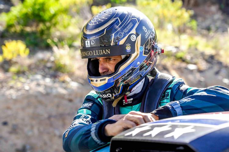 Rogelio Peñate avanza con paso firme en el 50º Rally Islas Canarias - Rally de España