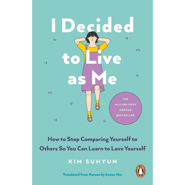 Sampul I Decided to Live as Me