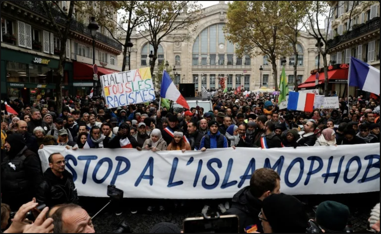 فرنسا تسجل زيادة في الجرائم والجنح ذات الطابع العنصري أو المعادي للأجانب والأديان