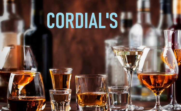 Cordials & Liqueur's