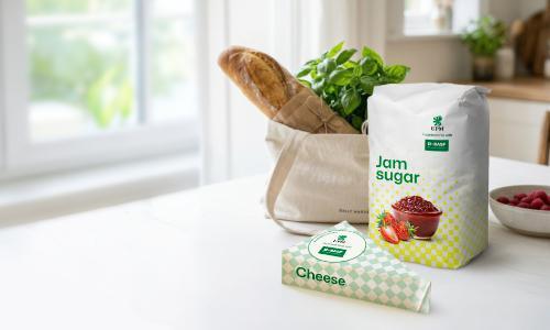 UPM and BASF accelerate the transition to recyclable, fiber-based packaging