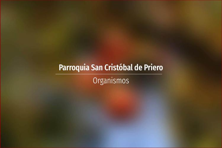 Parroquia San Cristóbal de Priero