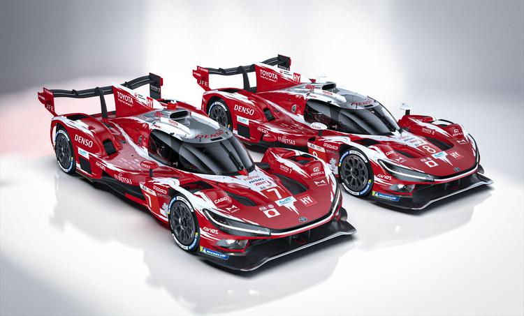 TOYOTA RACING, A POR LA GLORIA EN LAS 24 HORAS DE LE MANS: BUSCARÁ SU SEXTA VICTORIA CON EL TR010 HYBRID