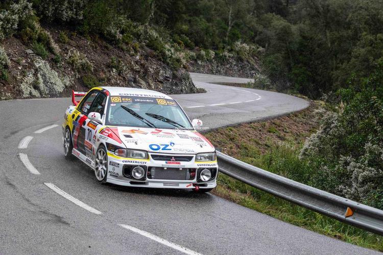 RUI MADEIRA EN EL RALLY ASTURIAS HISTÓRICO