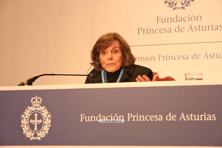 Sylvia A. Earle, Premio Princesa de Asturias de la Concordia 2018