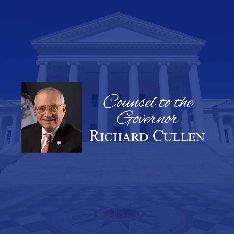 Counsel to the Governor, Richard Cullen