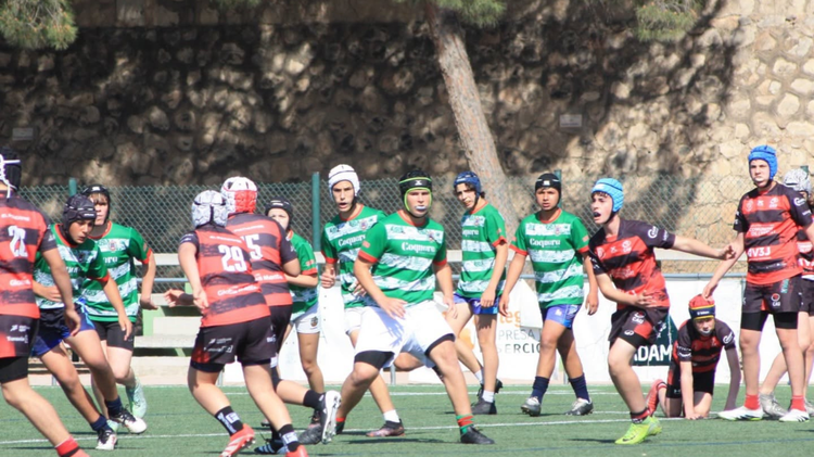 Elche acoge con gran éxito el Torneo Internacional Touch de rugby sin contacto