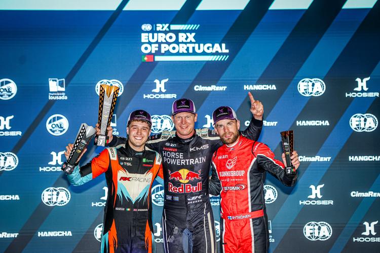 Euro RX: Kristoffersson and Raag on the brink of the title, everything still to play for in RX3 and RX4