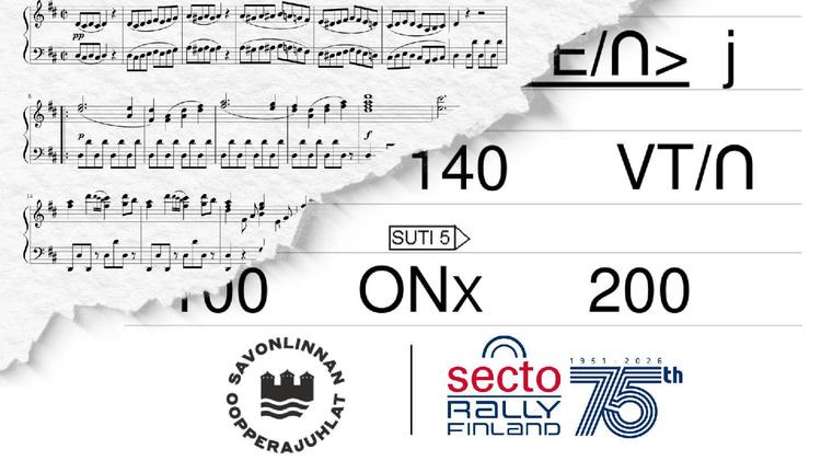 Secto Rally Finland y el Savonlinna Opera Festival unen sus fuerzas