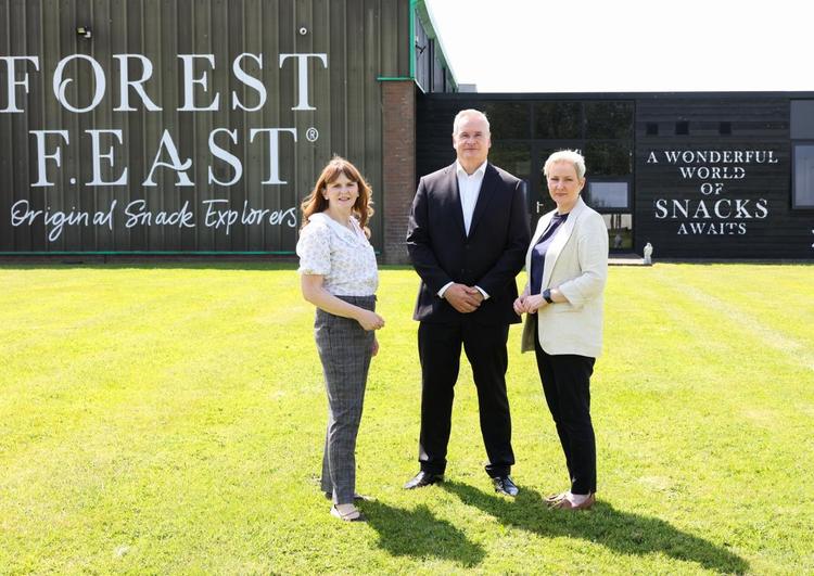 Snack food firm invests £5m to expand range and increase global sales